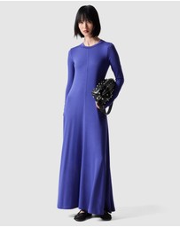 & Other Stories - Sheer Maxi Dress