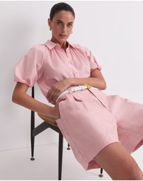 Sportscraft - Blouson Sleeve Blouse