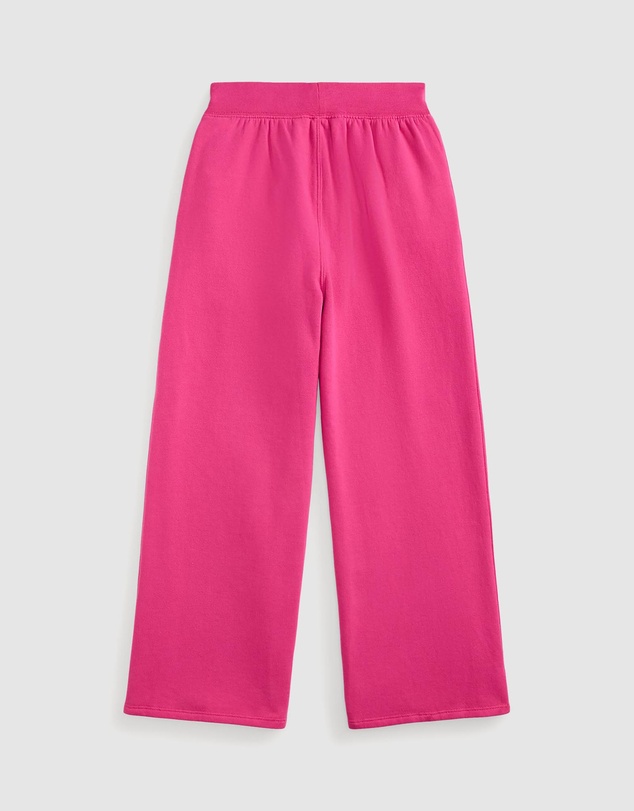 Polo Ralph Lauren - Big Pony Fleece Wide-Leg Sweatpants - Babies-Teens
