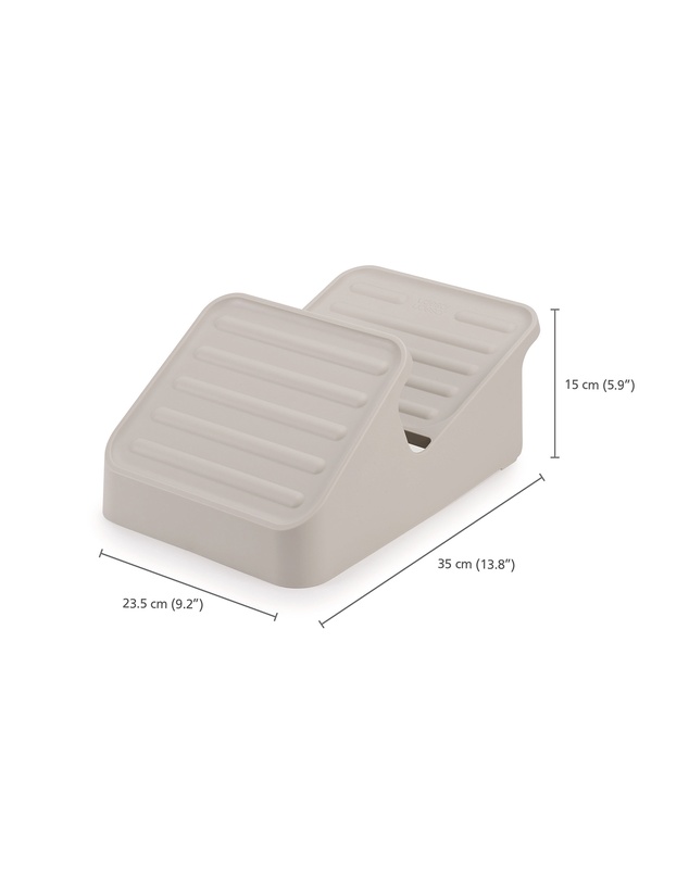 Joseph Joseph - Shoe-In™ Space-saving Shoe Rack (Ecru)