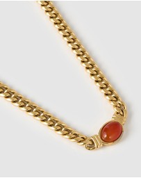 Arms Of Eve - Odette Necklace - Red Agate