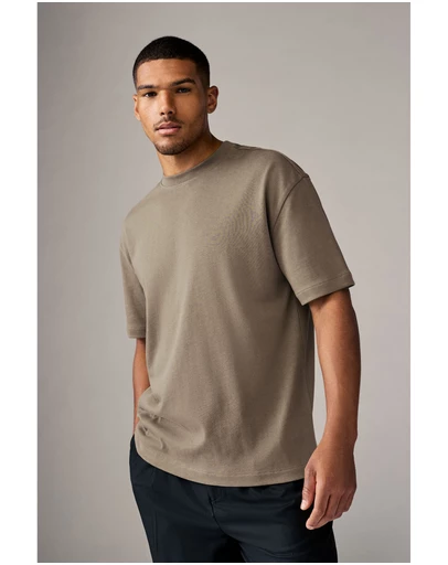 NEXT - Heavyweight 100% Cotton T-Shirt Relaxed Fit