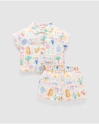 Purebaby - Postcard Set -Kids-Babies