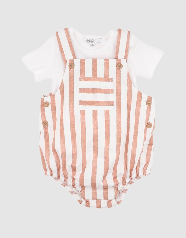 Bebe by Minihaha - Max 2 Piece Set Bodysuit - Babies
