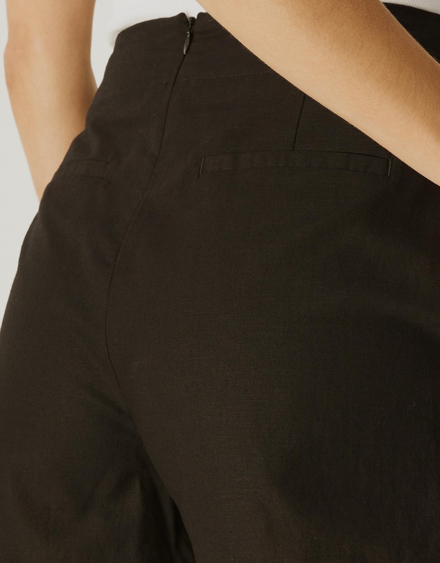 Atmos&Here - Nima Tailored Linen Blend Shorts