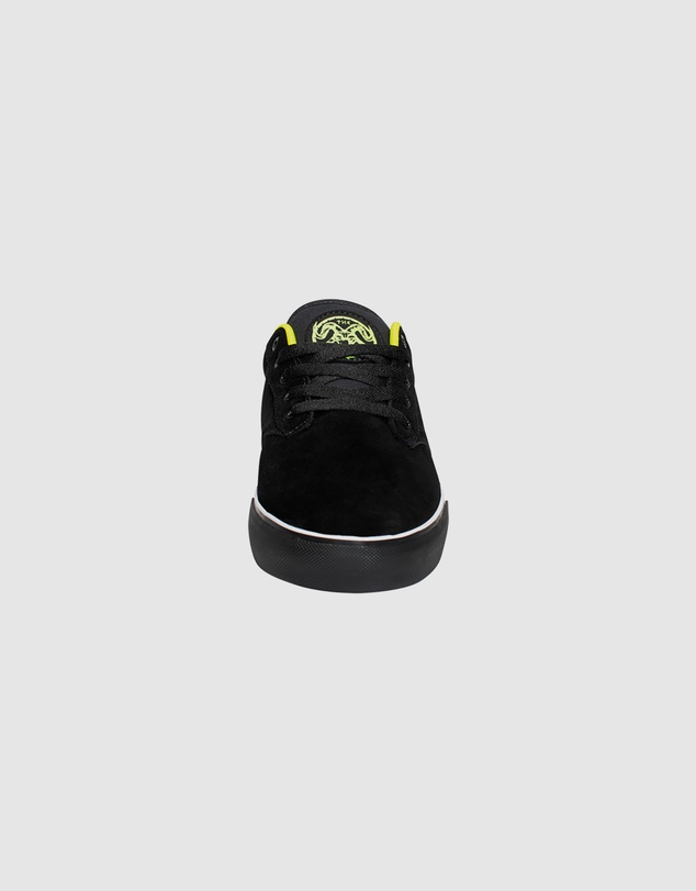 Fallen Footwear - Fallen Footwear Impact Foam The Goat Suede Men Shoes Black/Lime