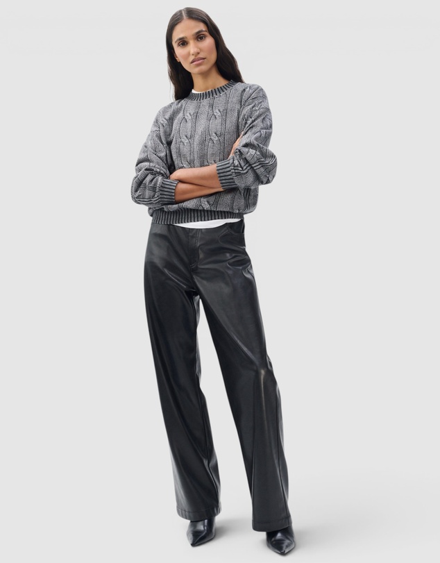 rag & bone - rb Miramar Terry Fleece Sweatshirt