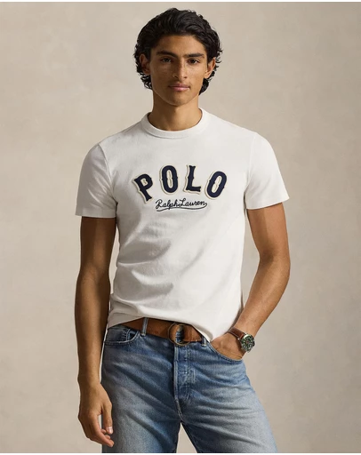 Polo Ralph Lauren - Custom Slim Fit Western-Logo T-Shirt