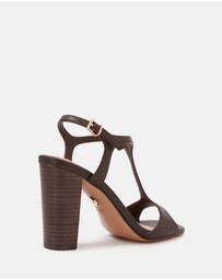 Wittner - Rinn Leather Block Heels