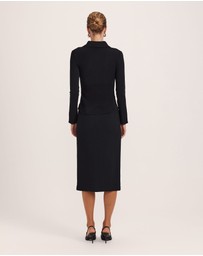 SABA - Coco Wool Long Sleeve Cardigan