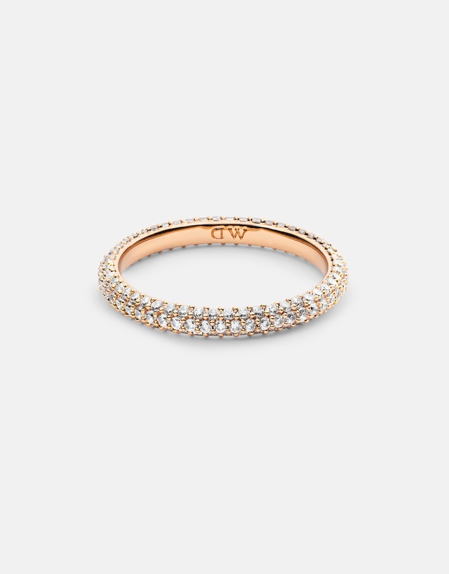 Daniel Wellington - Pavé Ring 2.9mm RG