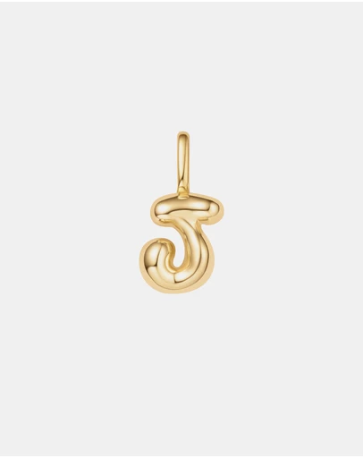 Ania Haie - Gold J Letter Charm