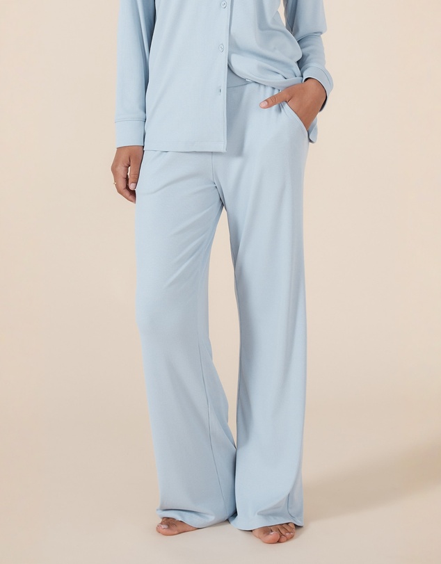 Gingerlilly - Emilia Ribbed Lounge PJ set