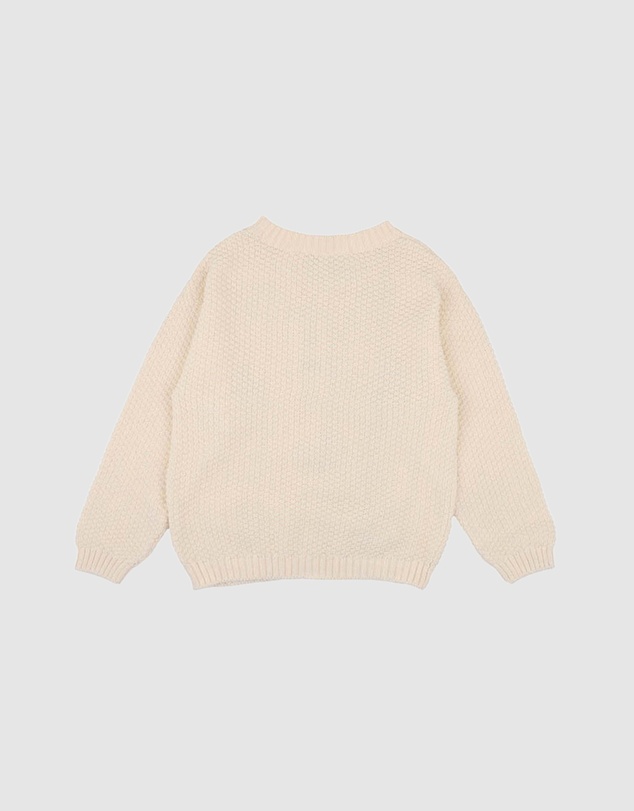 Bebe by Minihaha - Fern Hand Emb. Organic Jumper - Kids