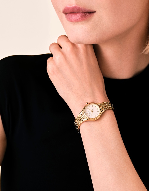 Rosefield - Muse Gold-Tone Stainless Steel Bracelet Watch