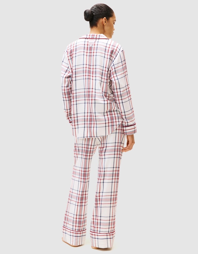 Tommy Hilfiger - Essential Flannel Pyjama and Slippers Gift Box