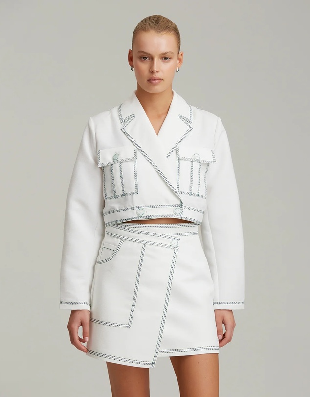 C/MEO COLLECTIVE - Out Of Time Skirt