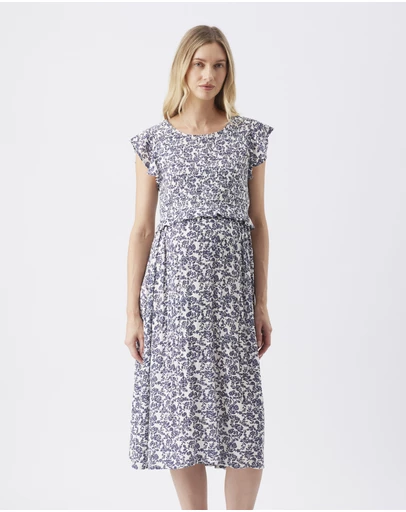 Ripe Maternity - Joyce Nursing Dress