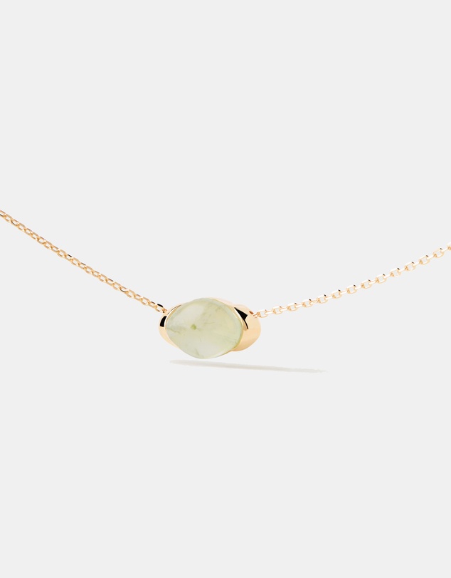 PDPAOLA - Prehnite Bay Necklace
