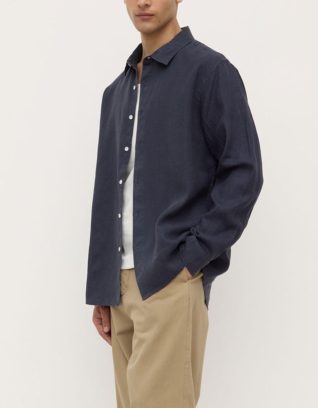Assembly Label - Everyday Linen Long Sleeve Shirt