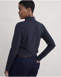 Seasalt - Seasalt Cornwall Navy Landing Top