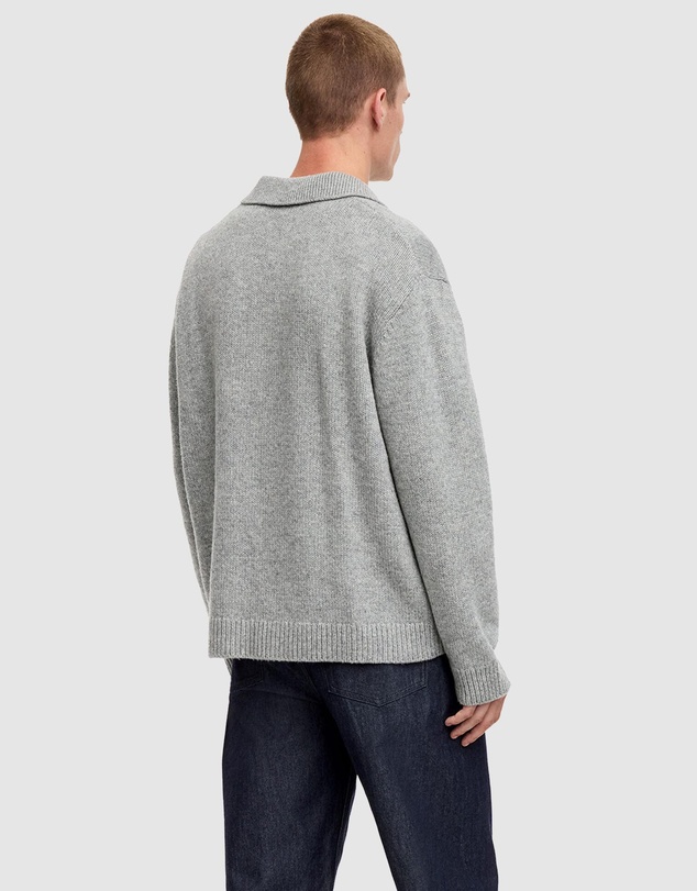 ARKET - Wool Polo Jumper