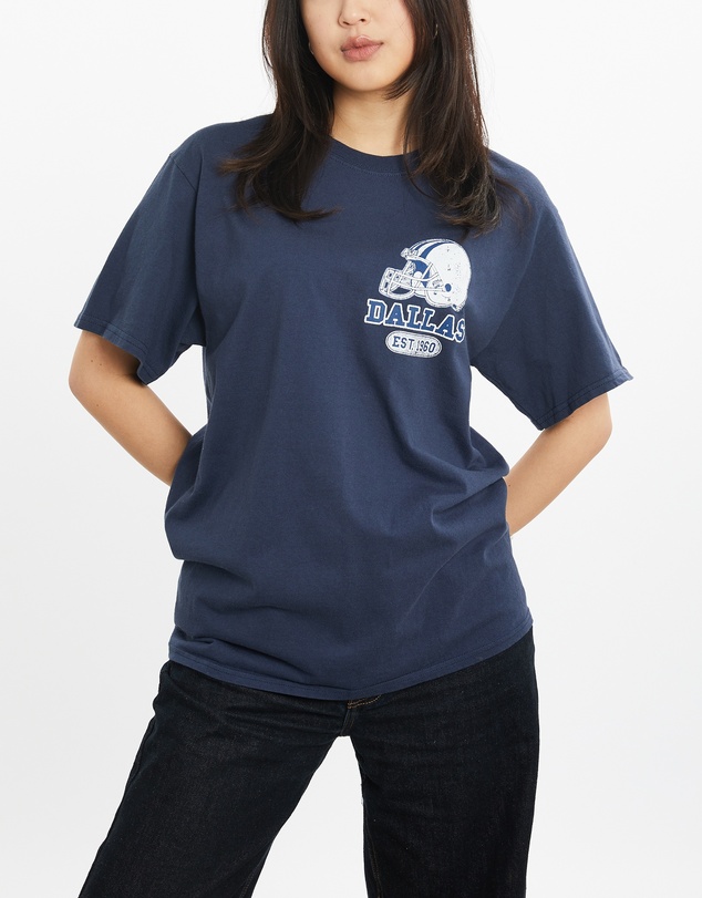 Vintage by The Real Deal - Pre Loved - Vintage NFL Dallas Cowboys Tee