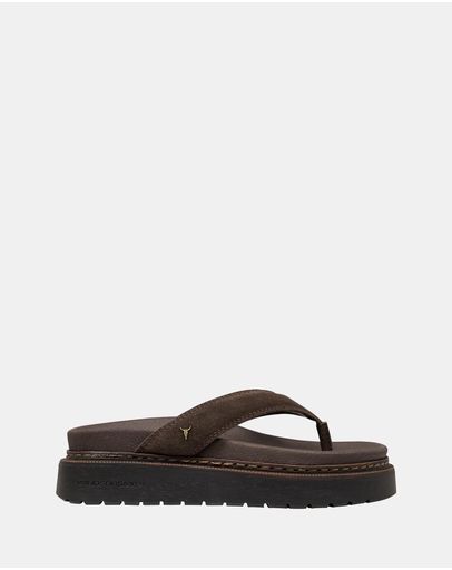 Choc Suede