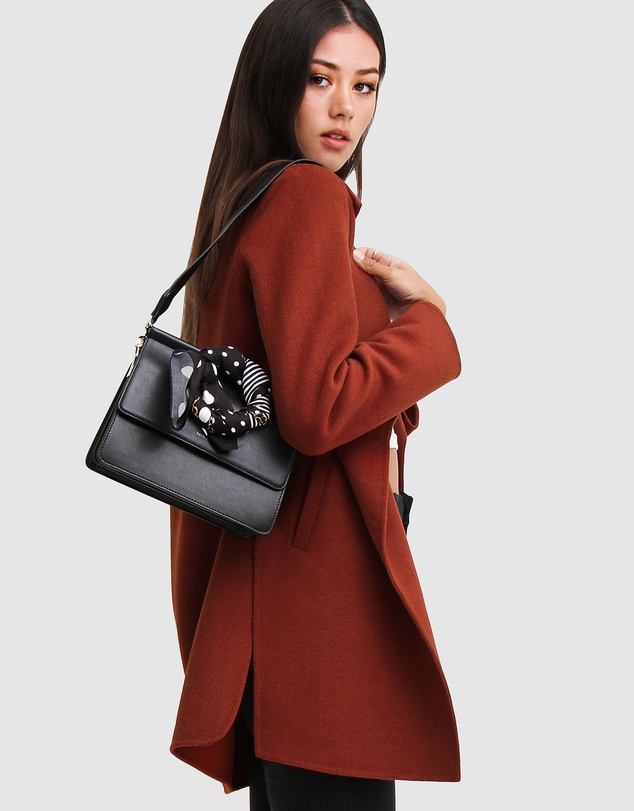 Belle & Bloom - Ex-Boyfriend Wool Blend Coat