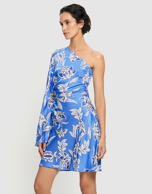 KIVARI - Ren One Sleeve Mini Dress