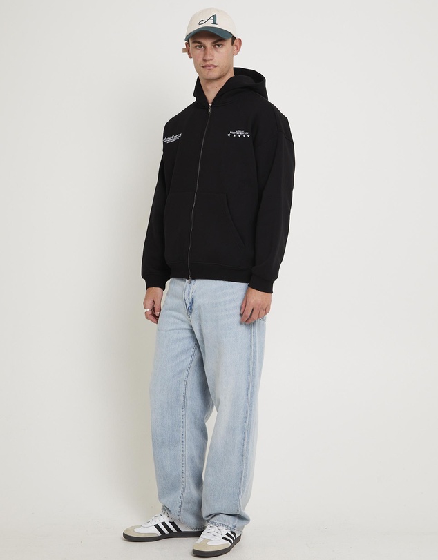 Arvust - Archive Zip Hoodie
