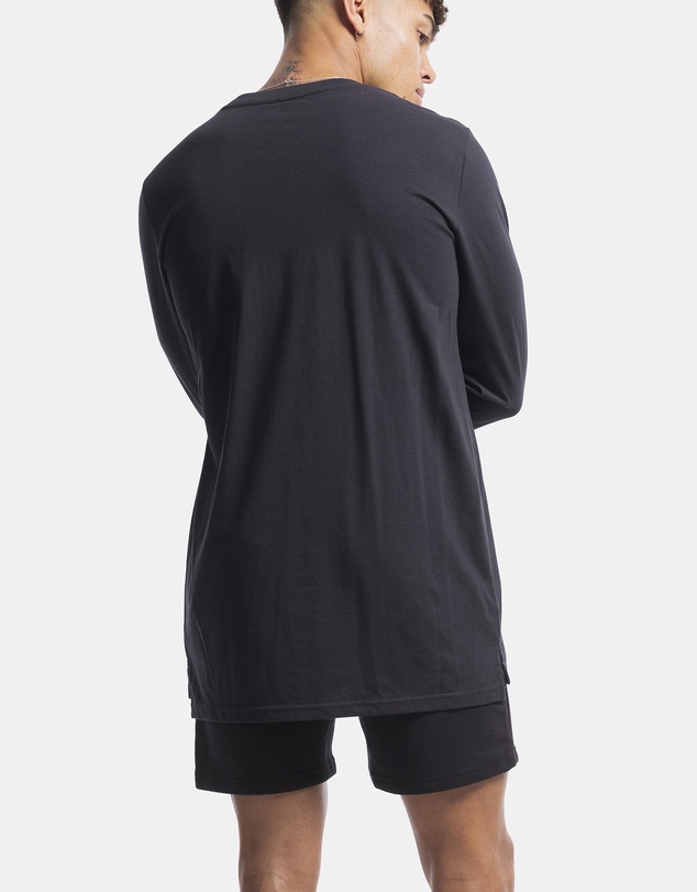 Vacancy Co - Palm Embroidery Long Sleeve Tee
