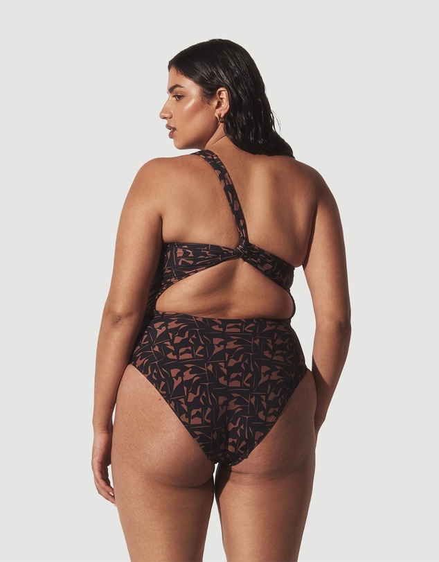 Form and Fold - The Tilt Underwire D-G One Piece