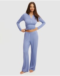 Cotton On Body - Airy Soft Wide Leg Pants