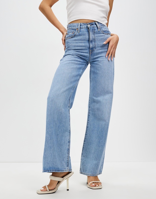 Levi's - Ribcage Wide Leg Jeans