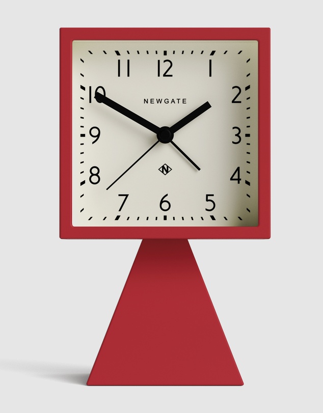 Newgate - Newgate Brian Alarm Clock Fire Engine Red