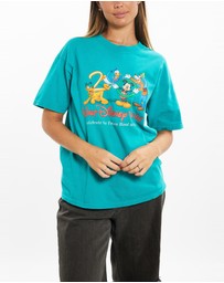Vintage by The Real Deal - Pre Loved - Vintage Walt Disney Tee