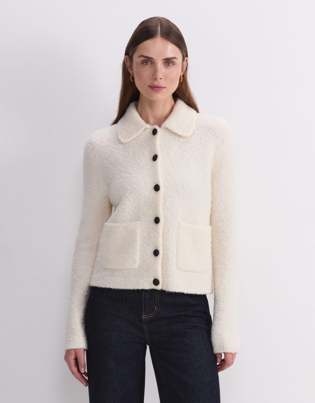 Sportscraft - Teddy Wool Lady Jacket