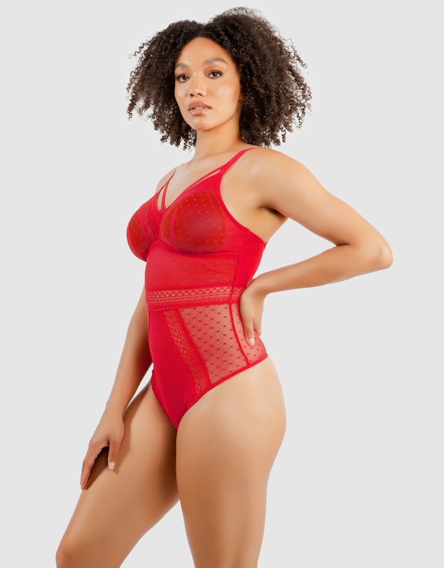 Parfait - Mia Wireless Thong Bodysuit