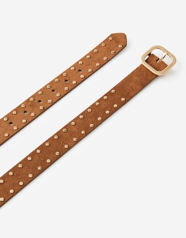 Rubi - Slim Dad Studded Belt