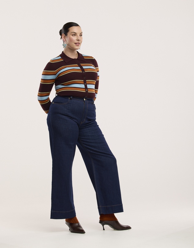 Obus - Merino Traveller Rib Polo