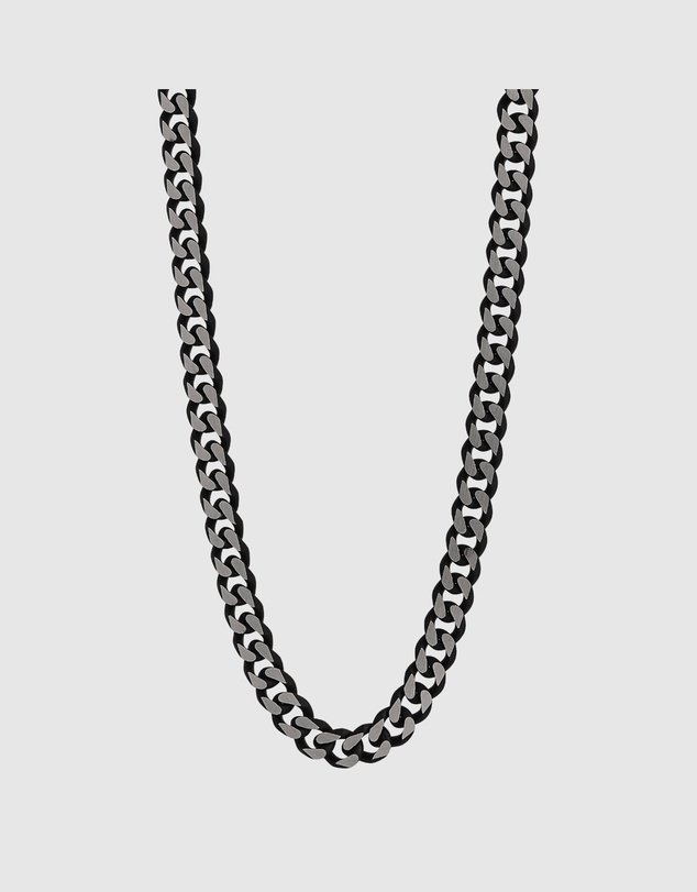 Najo - Nero Men's 8.5mm Steel Chain Necklace