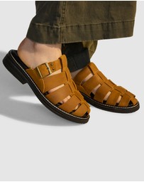 Rollie - Mule Fisherman Flat