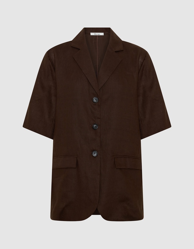 Morrison - Sonny Linen Shirt