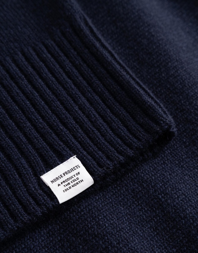 Norse Projects - Anholt Lambswool Polo