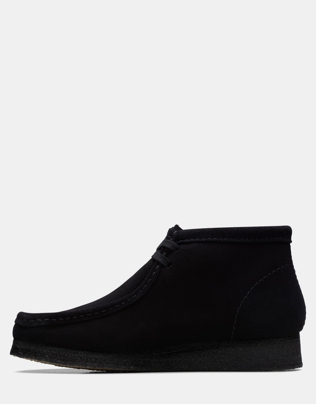 Clarks Originals - Wallabee Boot (M) NS Black