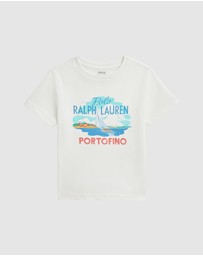 Polo Ralph Lauren - Logo Cotton Jersey Tee - Kids