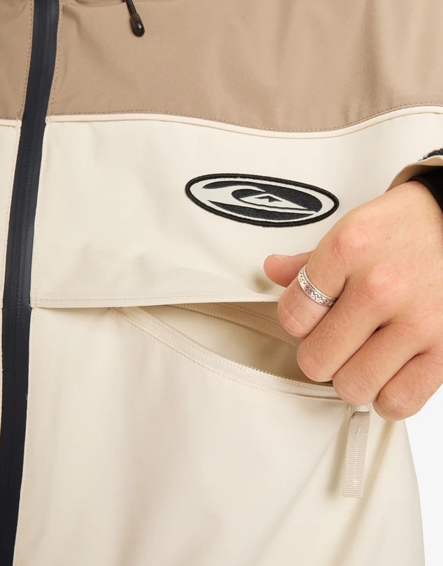 Quiksilver - Mens Radicalo 20K Snow Jacket