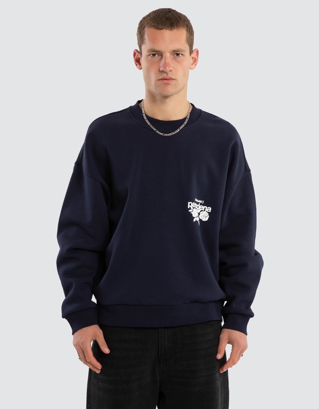 Nena & Pasadena - Fray Motion Box Fit Sweater