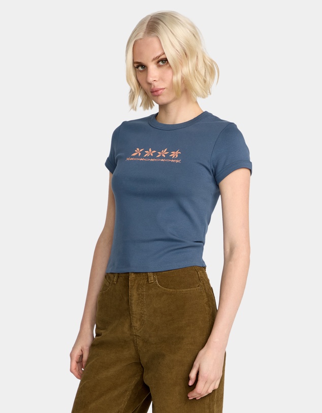 Volcom - Womens Stoney Time Ringer T-Shirt